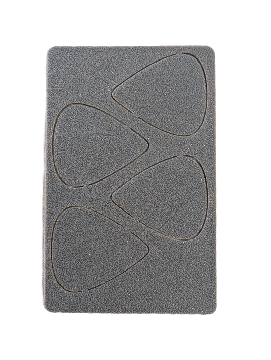 Emergency Guitar Pick Card (1.0mm)