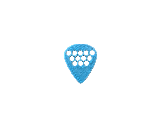 Hex Guitar Pick (5pc)