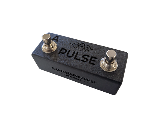 PULSE Momentary Dual Foot Switch Controller