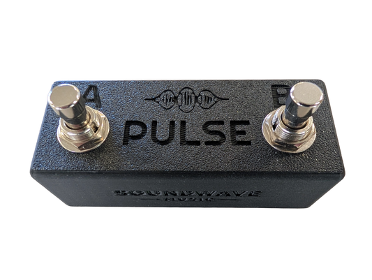 PULSE Momentary Dual Foot Switch Controller