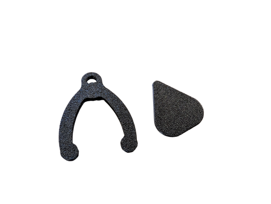 Keychain Guitar Pick Holder